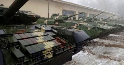 В ВСУ передали партию модернизированных Т-64 и отремонтированных БМП-1 (фото) - focus.ua - Украина - Львов