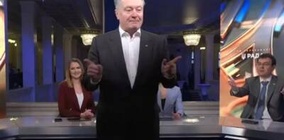 Петр Порошенко - Даниил Гетманцев - Порошенко ворвался в студию парламентского канала и устроил... - politnavigator.net - Украина