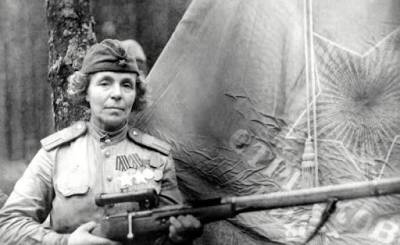 «Мама Нина»: сколько врагов уничтожила пятидесятилетняя женщина-снайпер - Русская семерка - russian7.ru