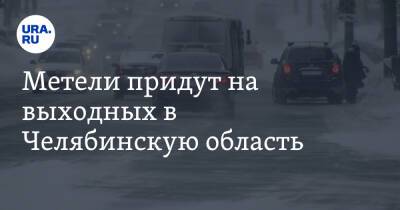 Метели придут на выходных в Челябинскую область. Скрин - ura.news - Челябинская обл.