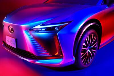 Lexus - Популярный в Украине автопроизводитель показал новый электрический кроссовер - goodnews.ua - Украина