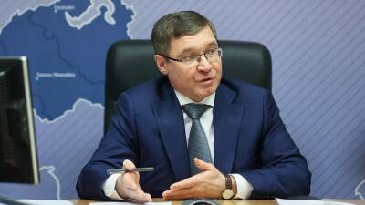 Владимир Якушев - Дмитрий Артюхов - Марат Шакирзянович Хуснуллин - Полпред Якушев: Ямал получит деньги на мост через Обь после упаковки проекта - newdaynews.ru - окр. Янао