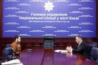 У журналиста украли велосипед, когда он брал интервью у начальника полиции Киева - vlasti.net - Киев
