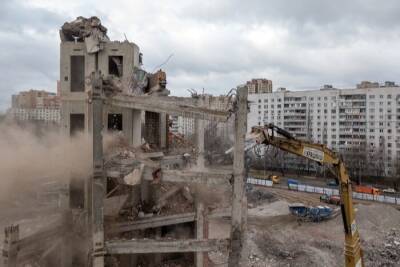 Рафик Загрутдинов - Около 60 домов снесут по программе реновации в Москве в 2022 году - interfax-russia.ru - Москва - Москва