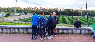 Маленьких футболистов Карелии оставили без футбольного поля - stolicaonego.ru - республика Карелия