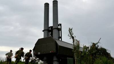 ЧФ провёл совместные учения морской авиации и расчётов БПКРК «Бастион» - russian.rt.com - Крым - Севастополь