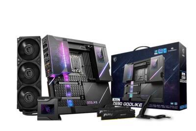 MSI полноценно представила MEG Z690 Godlike — флагманскую плату для процессоров Intel Core 12-го поколения. Она весит около 4 кг и стоит $2100 - itc.ua - Украина