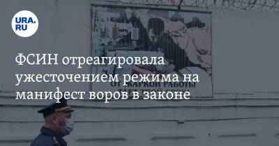 Александр Калашников - ФСИН отреагировала ужесточением режима на манифест воров в законе - ura.news - Россия - Челябинская обл.