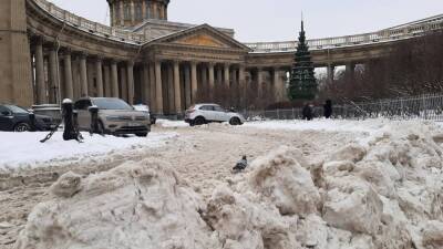 Смольный исказил данные в отчете о количестве вывезенного снега - politnavigator.net - Россия - Санкт-Петербург - Санкт-Петербург