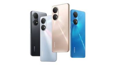 Honor - Honor представил новый смартфон за 170 долларов с чипом Dimensity 700 - inforeactor.ru