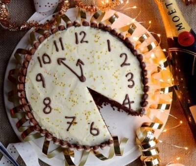 Рецепт вкуснейшего Новогоднего торта без грамма муки - lenta.ua - Украина
