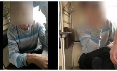«Твари, вас поубивать всех надо». На Ямале выпрыгнувший из поезда мужчина угрожал пассажирам (ВИДЕО) - news.megatyumen.ru - Челябинск - Казань