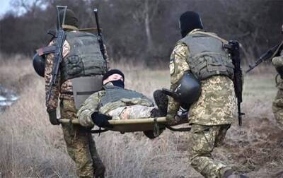 На Донбассе ранен военный - korrespondent.net - Украина - Донбасс