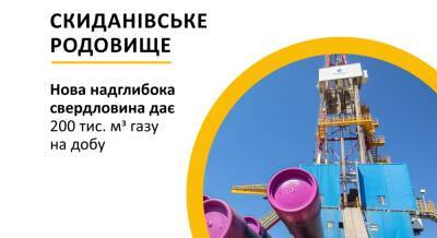 «Укргаздобыча» запустила сверхглубокую скважину с дебитом 200 тысяч кубометров в сутки - thepage.ua - Украина