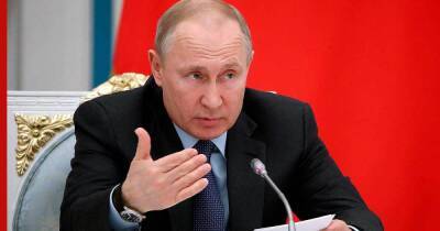 Владимир Путин - Персональные данные, ИИ, права в цифровых инновациях. О чем говорил Путин - profile.ru - Россия