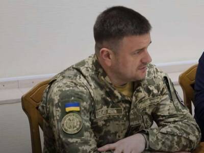 Алексей Резников - Василий Бурба - Андрей Таран - Резников уволил экс-главу ГУР Василия Бурбу из ВСУ - lenta.ua - Украина