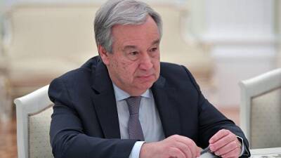 Антониу Гутерриш - Генсек ООН призвал принять срочные меры по вакцинации до конца года 40% населения мира - trend.az