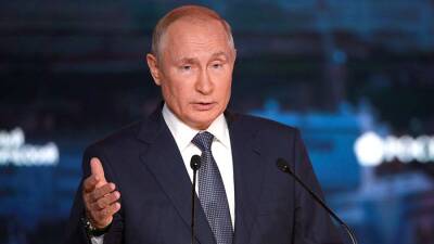 Владимир Путин - Путин объяснил необходимость закона о единой системе публичной власти - iz.ru - Россия - Израиль