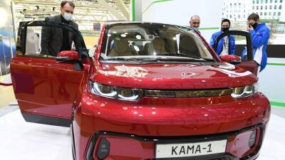 Сергей Когогин - Проект электромобиля «Кама» презентуют в 2022 году - russian.rt.com