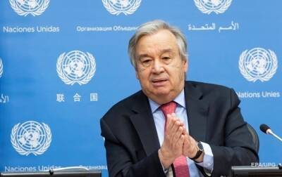 Антониу Гутерриш - Победить коронавирус не удается - ООН - korrespondent.net - Украина