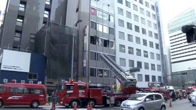 Минимум 27 человек оказались при смерти в результате пожара в Японии - iz.ru - Китай - Израиль - Япония - Далянь