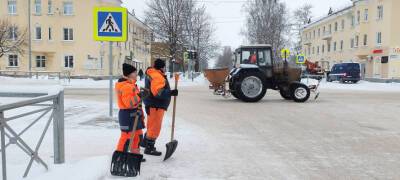 Уборку дорог Петрозаводска от снега поручат государственному предприятию - stolicaonego.ru - Петрозаводск - республика Карелия