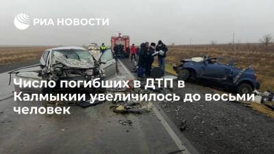 Hyundai Solaris - Число погибших в ДТП в Калмыкии, которое произошло в среду, увеличилось до восьми человек - ria.ru - Россия - Волгоград - Астрахань - респ. Калмыкия - Ставрополь