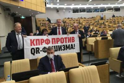 Кто позволил ограничивать россиян в посещении мест по QR-кодам. Список сибирских депутатов - tayga.info - Россия