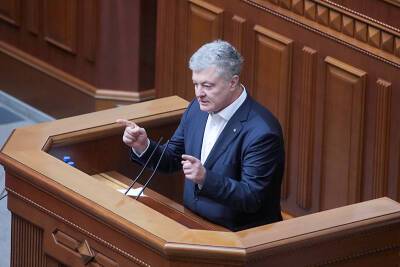 Петр Порошенко - Порошенко устроил дебош в прямом эфире - tvc.ru - Украина
