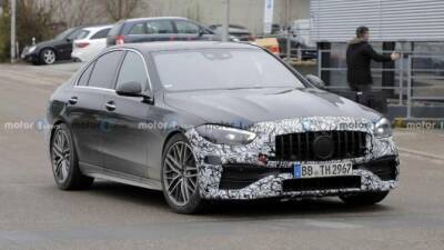Начались испытания обновлённого спорт-седана Mercedes-AMG C43/C53 - usedcars.ru - Германия