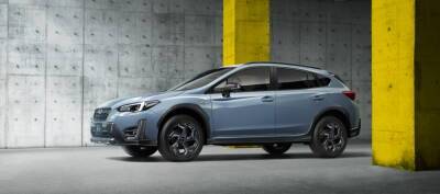 Subaru представил спецверсию кроссовера Crosstrek - autonews.ua - Украина - Япония