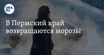 В Пермский край возвращаются морозы - ura.news - Пермь - Пермский край
