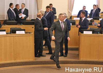 Александр Моор - Моор поблагодарил думу за эффективное взаимодействие - nakanune.ru - Россия - Тюмень - Тюменская обл.