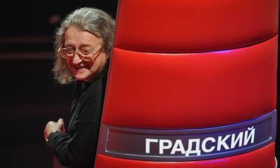 Александр Градский - Стало известна судьба кресла Градского в шоу «Голос» - gubdaily.ru