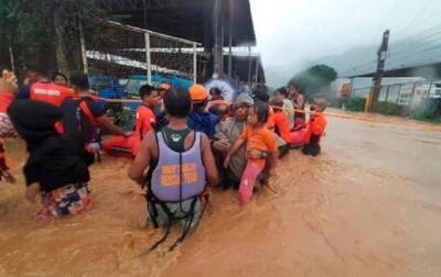 Супертайфун Рай накрыл Филиппины, есть погибший - korrespondent - Украина - Филиппины