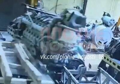 На заводе в Коломне с троса сорвалось тяжелое оборудование - ya62.ru - Коломна
