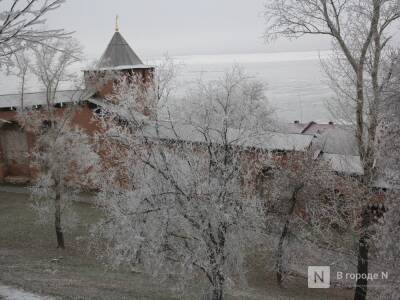 Снегопад и похолодание до -6°С ожидаются в Нижнем Новгороде в выходные - vgoroden.ru - Нижний Новгород - Нижний Новгород
