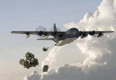 ВВС США поразили цель крылатой ракетой с транспортного самолета - topwar.ru - США