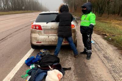 На трассе в Белгородской области задержали водителя с 5 кг синтетических наркотиков - mk.ru - Крым - Белгородская обл. - Вологодская обл.