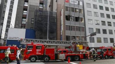 Kyodo: при пожаре в здании в Осаке погибли 19 человек - russian.rt.com - Япония - Осака