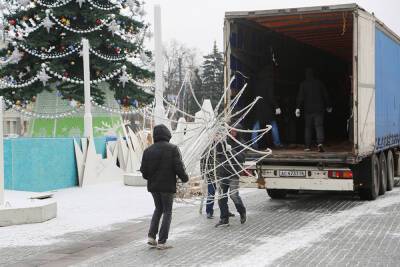 Вход на главную елку Воронежа будет без ковид-ограничений - vrn.mk.ru - Воронеж