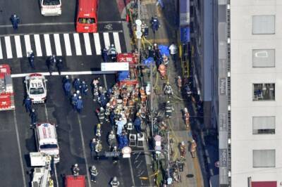 Число погибших при пожаре в Осаке выросло до 19 - aif.ru - Гонконг - Япония - Осака