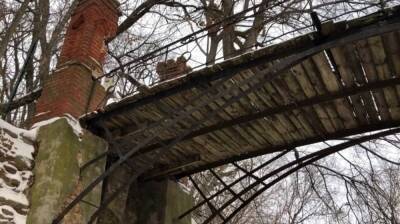 Под Воронежем запланировали отреставрировать вековой мостик в комплексе Ольденбургских - vestivrn.ru - Воронеж - Воронежская обл. - Липецк