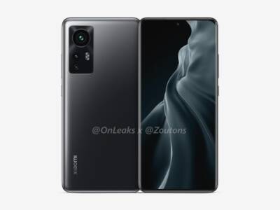 Опубликованы качественные рендеры Xiaomi 12 - goodnews.ua