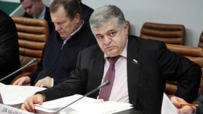 Владимир Джабаров - Сенатор Джабаров: антироссийские санкции давно уже стали привычной рутиной - news-front.info - Россия