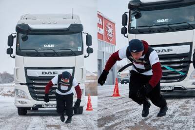 Самый сильный сибиряк установил рекорд по буксировке 8-тонного грузовика - sib.fm - Россия - Красноярск