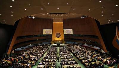 Генассамблея ООН приняла обновленную резолюцию по правам человека в оккупированном Крыму - lenta.ua - Россия - Китай - Сирия - Украина - КНДР - Крым - Армения - Казахстан - Белоруссия - Судан - Венесуэла - Киргизия - Иран - Севастополь - Камбоджа - Индия - Куба - Сербия - Зимбабве - Филиппины