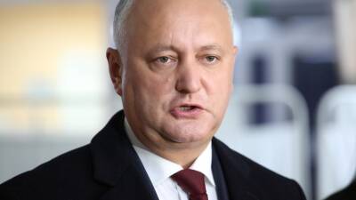 Игорь Додон - Додон возмутился позицией Молдавии по резолюции против героизации нацизма - russian.rt.com - Россия - Молдавия