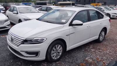 Volkswagen Lavida возглавил рейтинг самых популярных авто в Китае в ноябре - inforeactor.ru - Китай