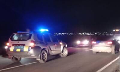 Ехал в Одессу на Лексусе: водитель забрал жизнь пешехода на трассе, кадры - politeka.net - Украина - Одесса - Одесская обл.